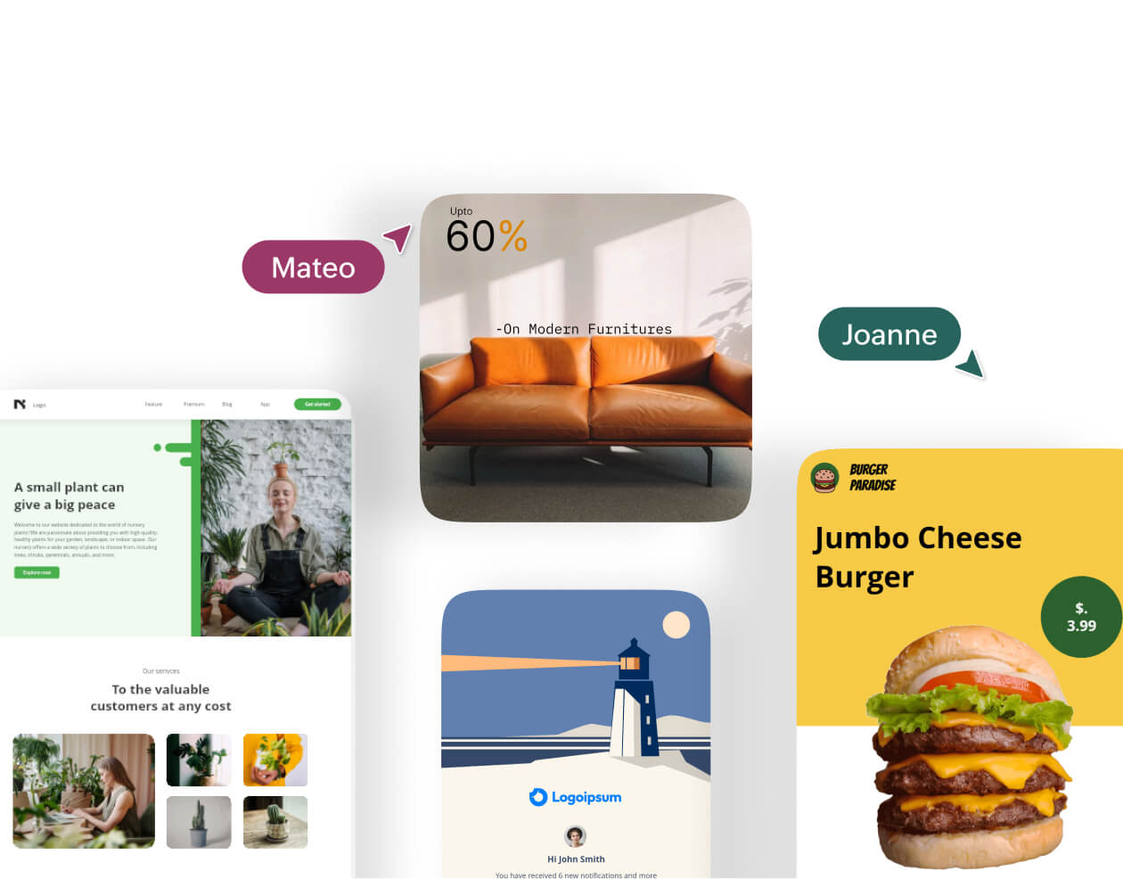 Creating visuals easily with Kits