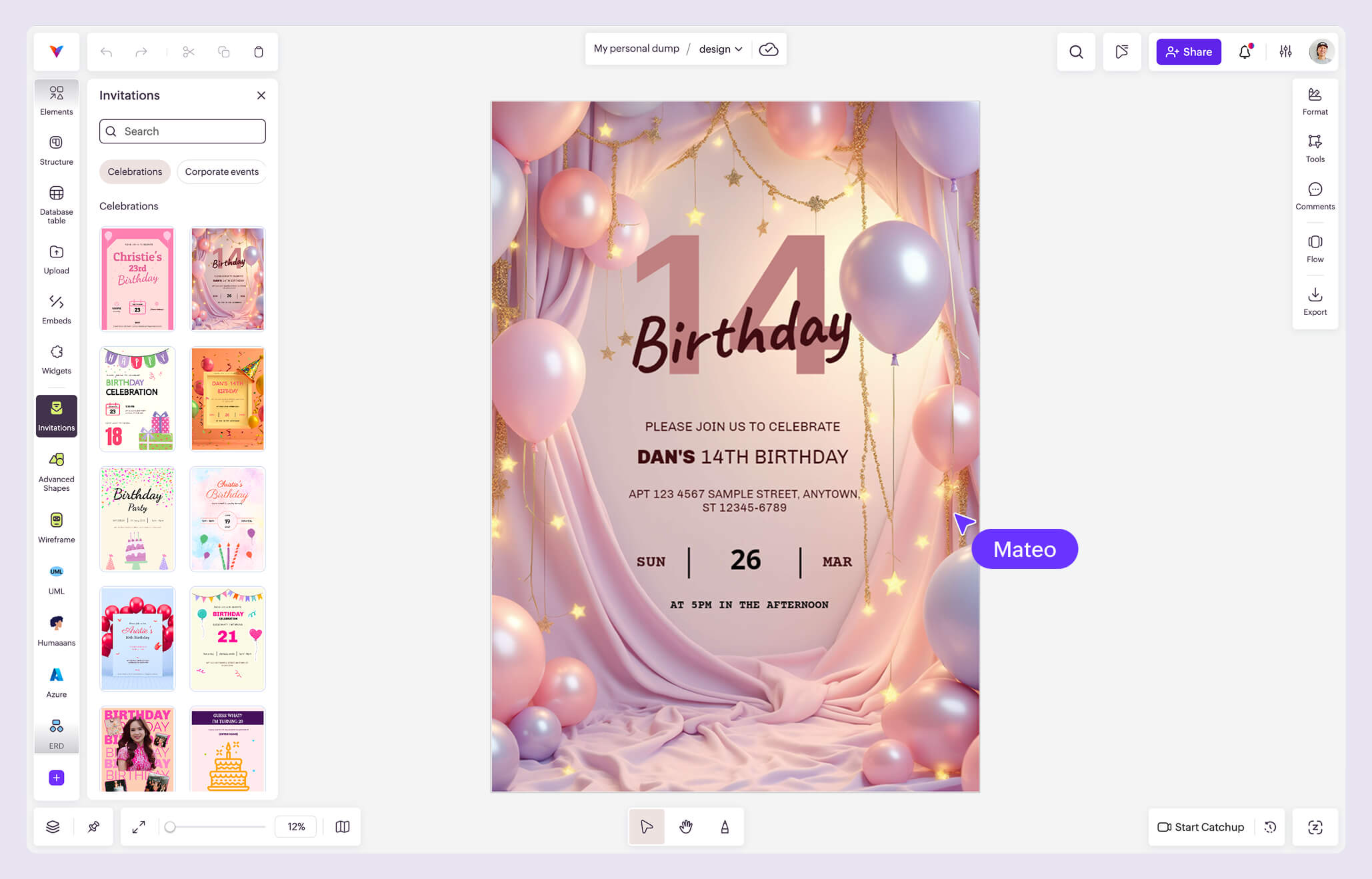 Vani Invitations Kit
