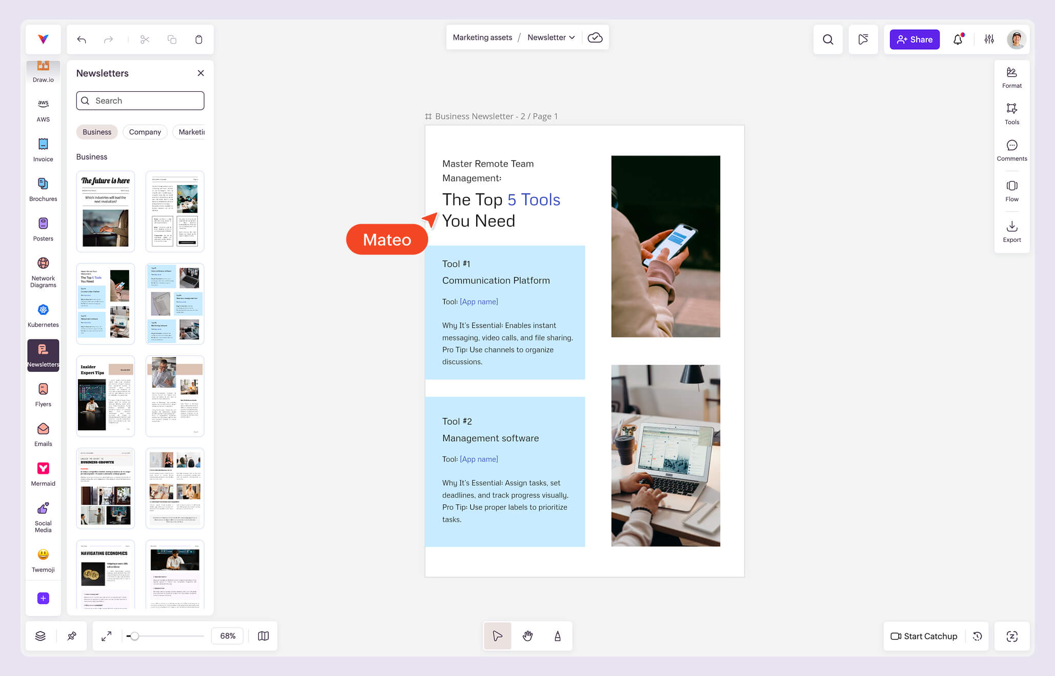Vani Newsletters Kit