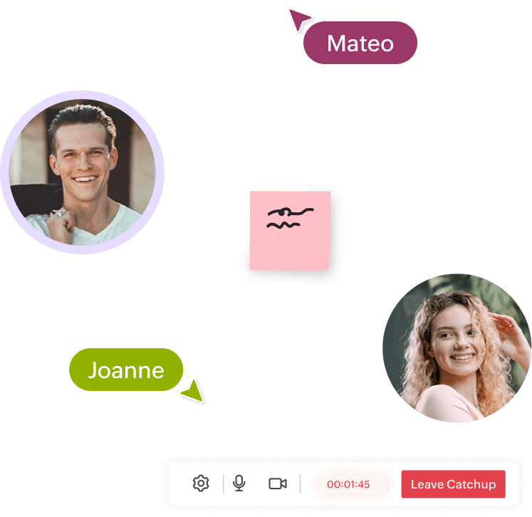Collaborate in real time