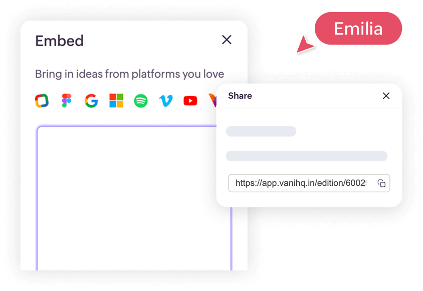 Connect with your favorite tools
